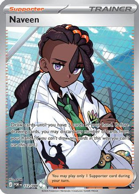 Naveen - 112/088 - ME03 Perfect Order Holofoil