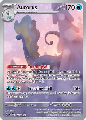 Aurorus - 092/088 - ME03 Perfect Order Holofoil