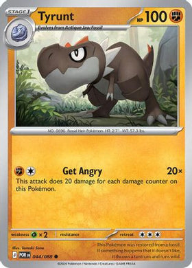 Tyrunt 44 - ME03 Perfect Order