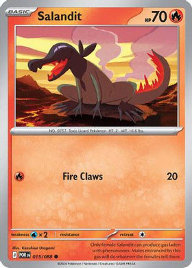 Salandit 15 - ME03 Perfect Order Reverse Holofoil