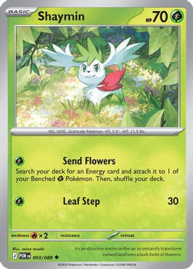 Shaymin 3 - ME03 Perfect Order Reverse Holofoil