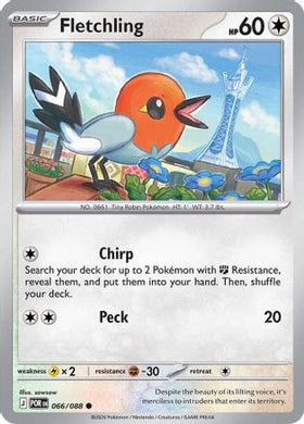 Fletchling 66 - ME03 Perfect Order