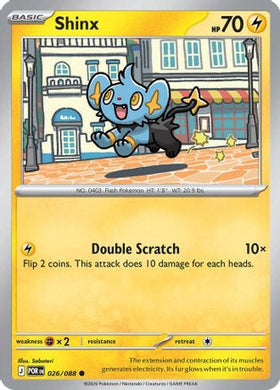 Shinx 26 - ME03 Perfect Order