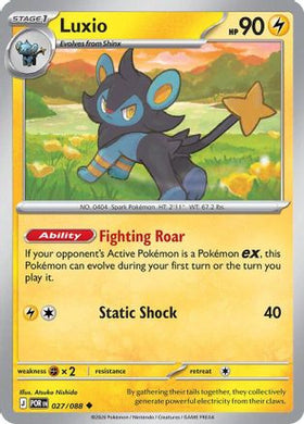 Luxio 27 - ME03 Perfect Order