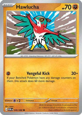 Hawlucha 46 - ME03 Perfect Order