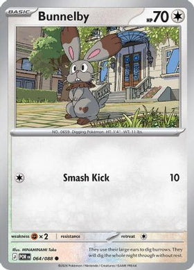 Bunnelby 64 - ME03 Perfect Order