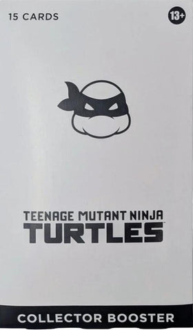 Teenage Mutant Ninja Turtles - Collector Booster Pack (Minimal Packaging)