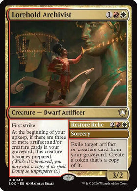 Lorehold Archivist
