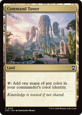 Command Tower