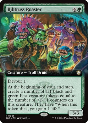 Ribtruss Roaster (Extended Art)