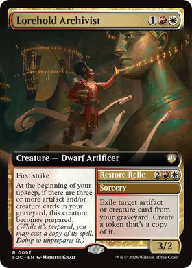 Lorehold Archivist (Extended Art)