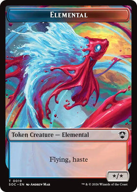 Elemental (0019) // Copy Double-Sided Token