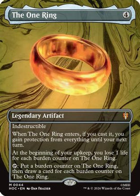 The One Ring (Borderless) (HOC-044) - The Hobbit