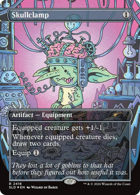 Skullclamp (2416)
