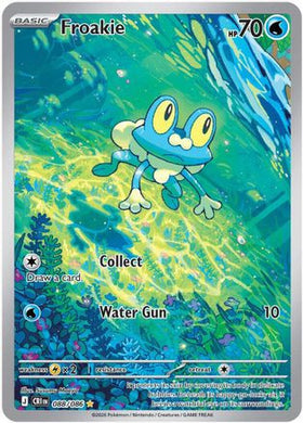 Froakie - 088/086 88 - ME04 Chaos Rising Holofoil (LP)