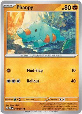 Phanpy 44 - ME04 Chaos Rising