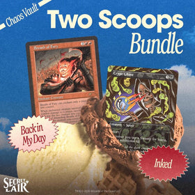 Secret Lair Drop: Two Scoops - The House Special Bundle
