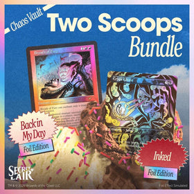 Secret Lair Drop: Two Scoops - Double Sprinkles Bundle