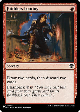 Faithless Looting (OTC)