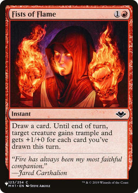 Fists of Flame (MH1)