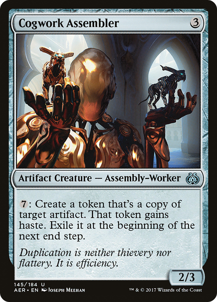 Cogwork Assembler (AER-145) - Aether Revolt Foil