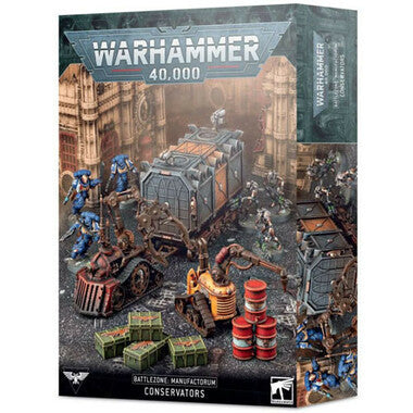 Warhammer 40K: Battlezone - Manufactorum – Conservators