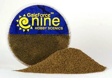 Gale Force Nine: Hobby Scenics - Hobby Round - Dirt Flock Foundation