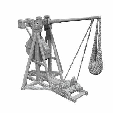 Wizkids Deep Cuts Unpainted Miniatures: Trebuchet (Wave 15)