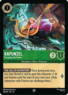 Rapunzel - Escaping the Tower (95/204) - Attack of the Vine