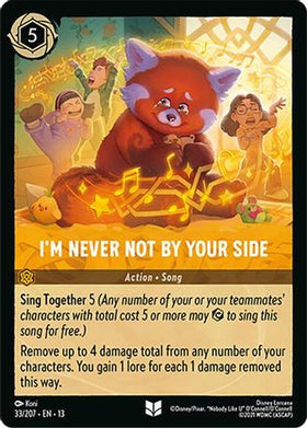 I'm Never Not by Your Side (33/204) - Attack of the Vine Cold Foil