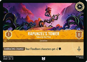 Rapunzel's Tower - Taken by the Vine (37/204) - Attack of the Vine