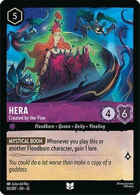 Hera - Created by the Vine (55/204) - Attack of the Vine