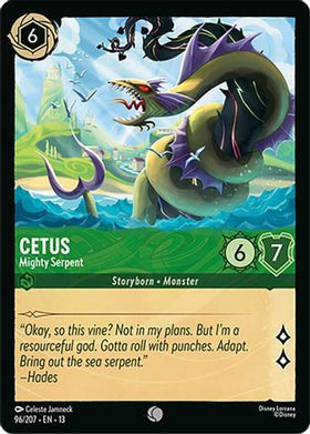 Cetus - Mighty Serpent (96/204) - Attack of the Vine