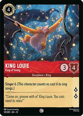 King Louie - King of Swing (121/204) - Attack of the Vine