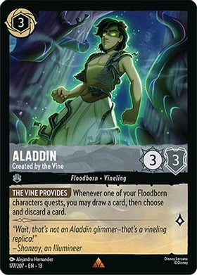 Aladdin - Created by the Vine (177/204) - Attack of the Vine