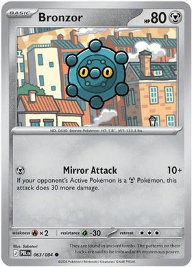 Bronzor 63 - ME05 Pitch Black