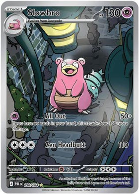 Slowbro - 090/084 90 - ME05 Pitch Black Holofoil (LP)