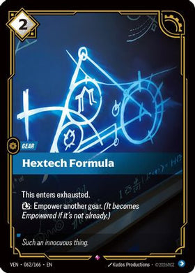 Hextech Formula (062/166) - Vendetta Foil