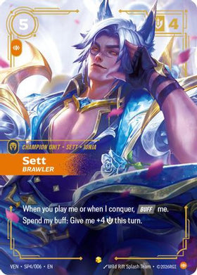 Sett - Brawler (SP4/006) - Vendetta Foil