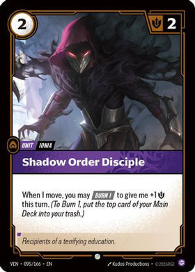 Shadow Order Disciple (095/166) - Vendetta