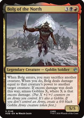 Bolg of the North (HOB-148) - The Hobbit Foil