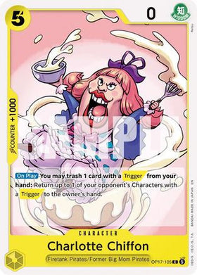 Charlotte Chiffon (OP17-105) The World's Strongest Warriors