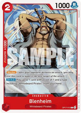 Blenheim (OP17-012) The World's Strongest Warriors