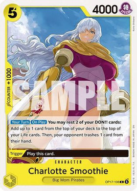 Charlotte Smoothie (OP17-106) The World's Strongest Warriors