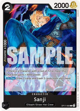 Sanji (OP17-082) The World's Strongest Warriors