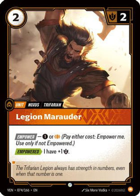 Legion Marauder (074/166) - Vendetta Foil