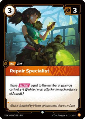 Repair Specialist (076/166) - Vendetta