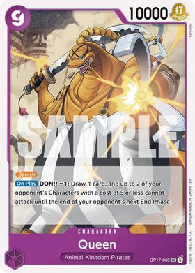 Queen (OP17-065) The World's Strongest Warriors