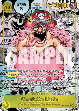 Charlotte Linlin (112) (Manga) (OP17-112) The World's Strongest Warriors Foil