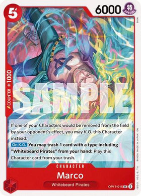 Marco (OP17-015) The World's Strongest Warriors
